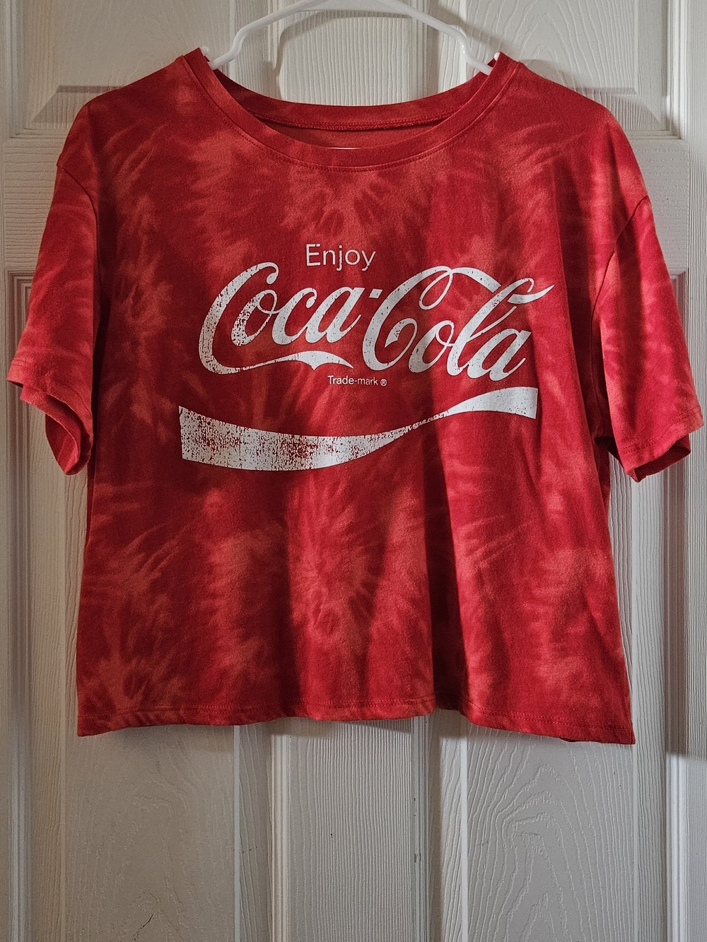 Coca-Cola Cropped Tee